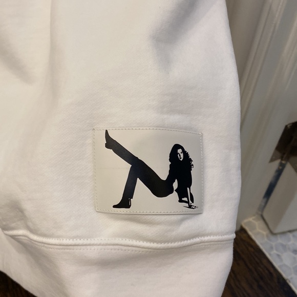 White Calvin Klein Crewneck - Picture 3 of 4